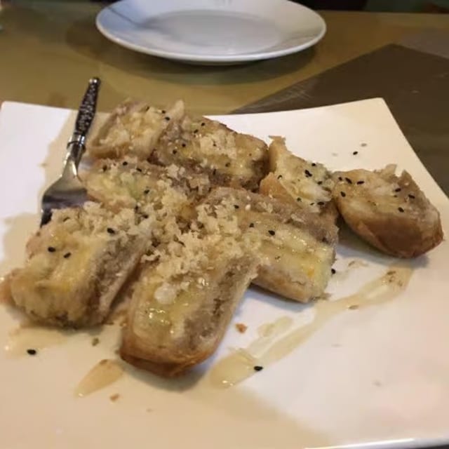 Fried Bananas.