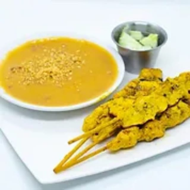 Chicken Satay.