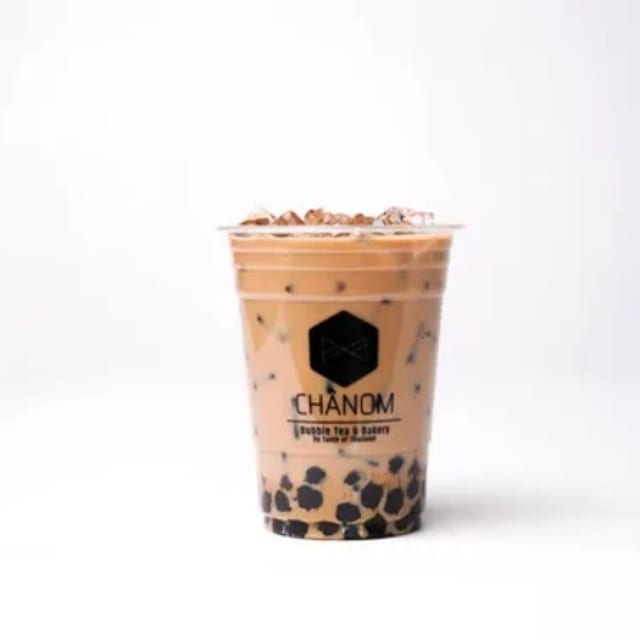 Hazelnut Milk Tea.