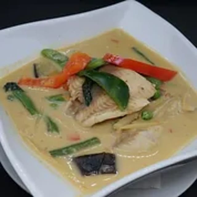 Fish Curry.