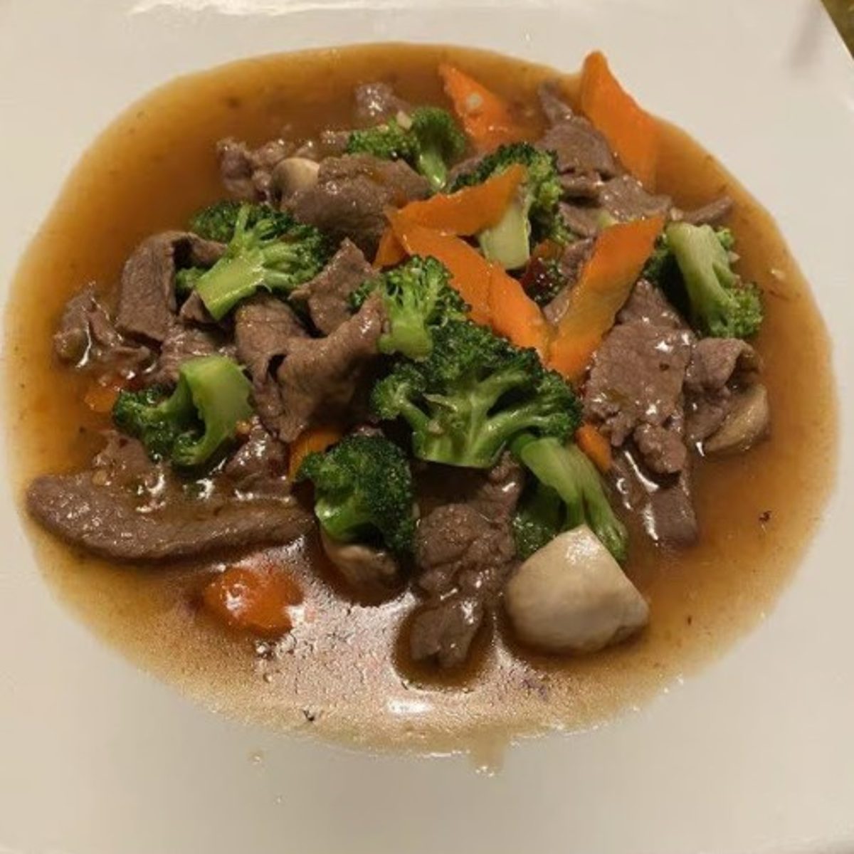 Stir-Fry Broccoli