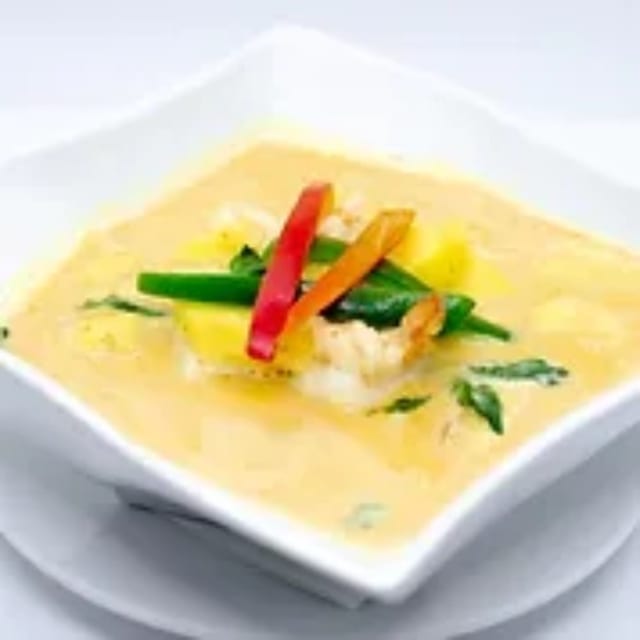 Pineapple Curry.