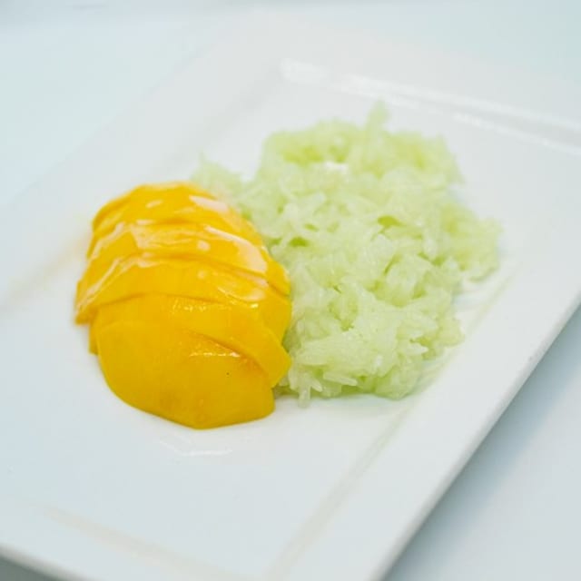 Mango Sticky Rice.