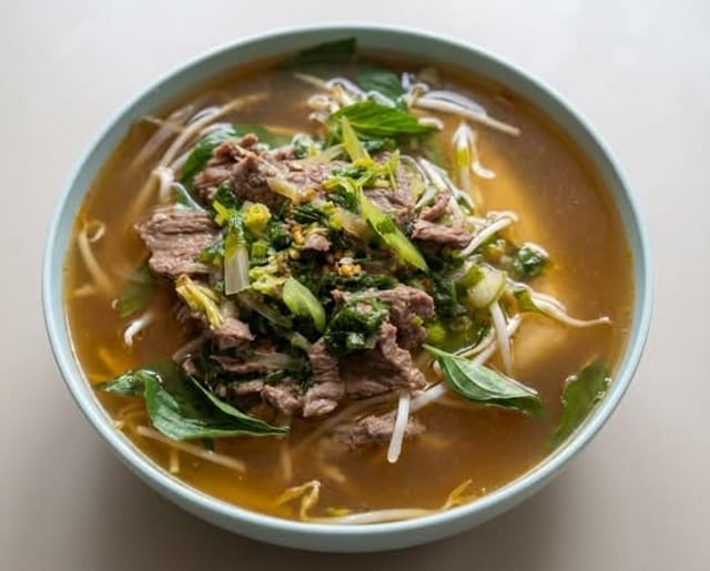 Beef Pho